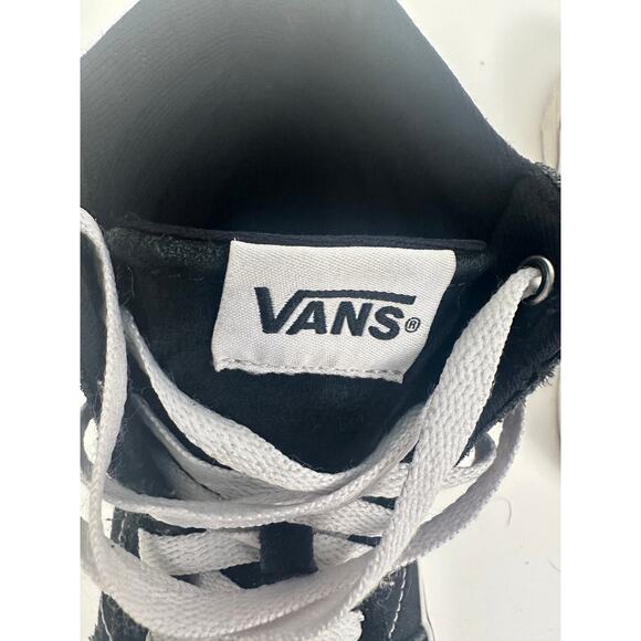 Size 6.5 Vans Sk8 Filmore High top Hi Skull Sneakers - Picture 5 of 7